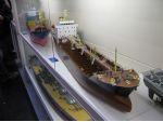A generic 1:100 scale model of a tanker was included in a display by Hobby Lobby of the TJ Models range.